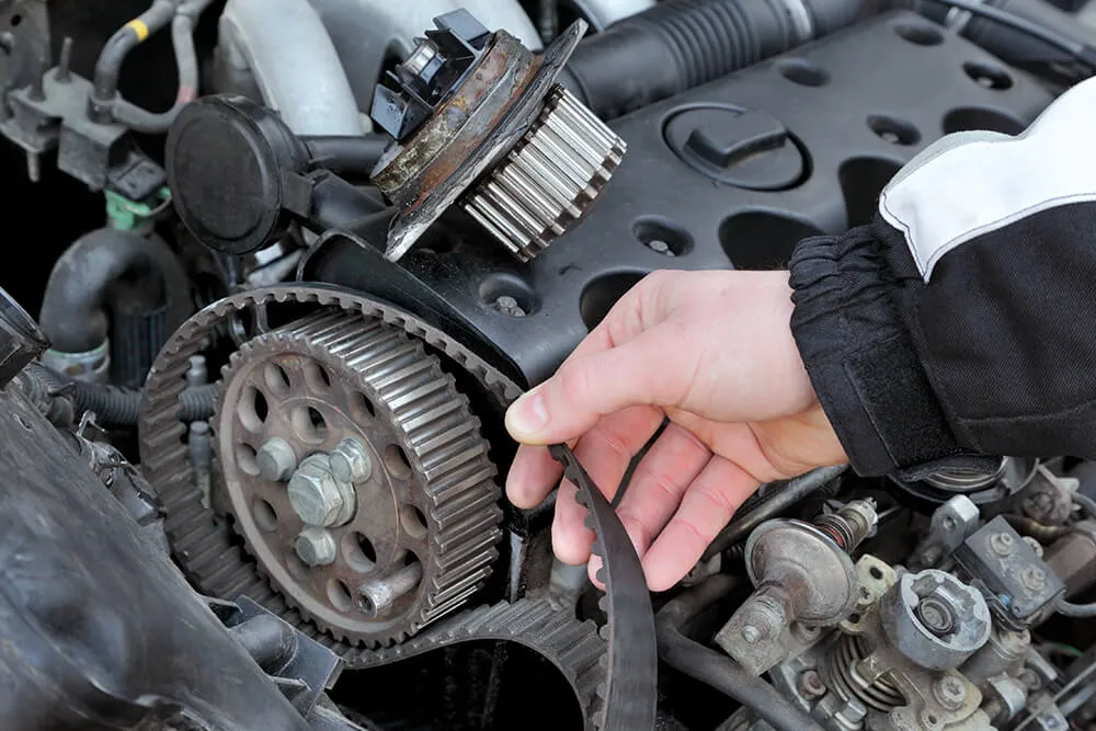 Timing Belt Replacement: Safeguarding Your Engine's Beat